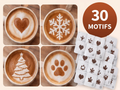 30 pochoirs supplémentaires